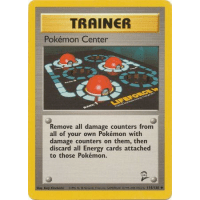 Pokemon Center - 114/130 - Base Set 2 Thumb Nail