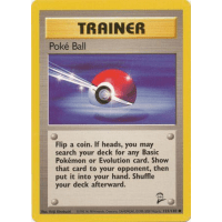 Poke Ball - 121/130 - Base Set 2 Thumb Nail