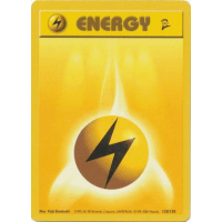 Lightning Energy - 128/130 - Base Set 2 Thumb Nail