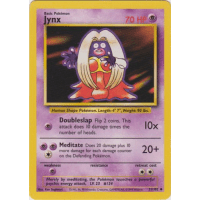 Jynx - 31/102 - Base Set Thumb Nail