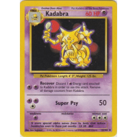 Kadabra - 32/102 - Base Set Thumb Nail