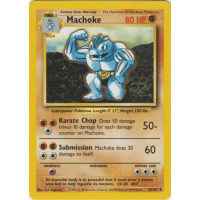 Machoke - 34/102 - Base Set Thumb Nail