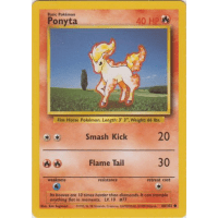 Ponyta - 60/102 - Base Set Thumb Nail