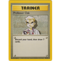 Professor Oak - 88/102 - Base Set Thumb Nail