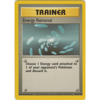 Energy Removal - 92/102 - Base Set Thumb Nail