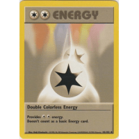 Double Colorless Energy - 96/102 - Base Set Thumb Nail