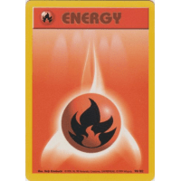 Fire Energy - 98/102 - Base Set Thumb Nail