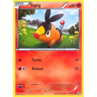 Tepig - 15/114 - Black and White Thumb Nail