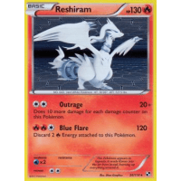 Reshiram - 26/114 - Black and White Thumb Nail