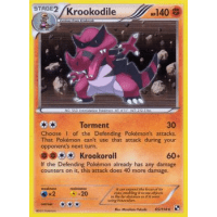 Krookodile - 65/114 - Black and White Thumb Nail