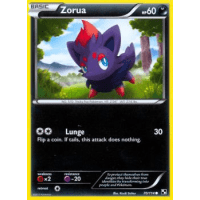 Zorua - 70/114 - Black and White Thumb Nail