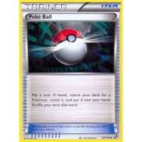 Poke Ball - 97/114 - Black and White Thumb Nail