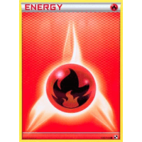 Fire Energy - 106/114 - Black and White Thumb Nail