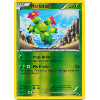 Maractus - 11/114 (Reverse Foil) - Black and White Thumb Nail