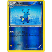 Dewott - 30/114 (Reverse Foil) - Black and White Thumb Nail