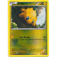 Joltik - 44/114 (Reverse Foil) - Black and White Thumb Nail