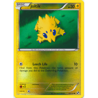 Joltik - 45/114 (Reverse Foil) - Black and White Thumb Nail