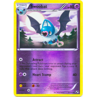 Swoobat - 51/114 (Reverse Foil) - Black and White Thumb Nail