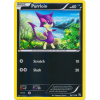 Purrloin - 66/114 (Reverse Foil) - Black and White Thumb Nail