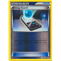 Energy Search - 93/114 (Reverse Foil) - Black and White Thumb Nail