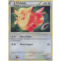 Clefable - 1/95 - Call of Legends Thumb Nail