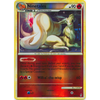 Ninetales - 17/95 (Reverse Foil) - Call of Legends Thumb Nail