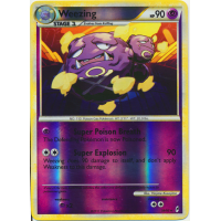 Weezing - 38/95 (Reverse Foil) - Call of Legends Thumb Nail