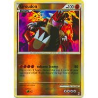 Groudon - 6/95 (Reverse Foil) - Call of Legends Thumb Nail