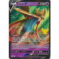 Zacian V - 16/25 - Celebrations Thumb Nail