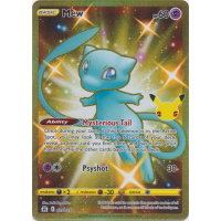 Mew (Secret Rare) - 25/25 - Celebrations Thumb Nail