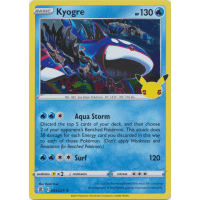 Kyogre - 3/25 - Celebrations Thumb Nail