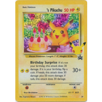 _____'s Pikachu - 24 (Classic Collection) - Celebrations Thumb Nail