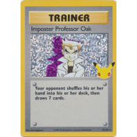 Imposter Professor Oak - 73/102 (Classic Collection) - Celebrations Thumb Nail