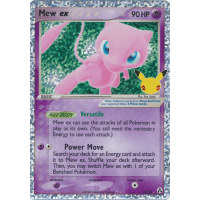 Mew ex - 88/92 (Classic Collection) - Celebrations Thumb Nail