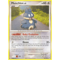 Munchlax - 33/130 - Diamond and Pearl Base Set Thumb Nail