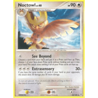 Noctowl - 34/130 - Diamond and Pearl Base Set Thumb Nail