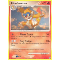 Monferno - 56/130 - Diamond and Pearl Base Set Thumb Nail