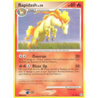 Rapidash - 59/130 - Diamond and Pearl Base Set Thumb Nail