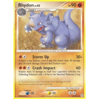 Rhydon - 60/130 - Diamond and Pearl Base Set Thumb Nail
