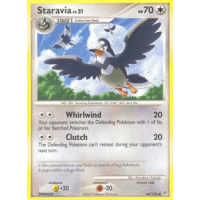 Staravia - 64/130 - Diamond and Pearl Base Set Thumb Nail