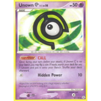 Unown C - 67/130 - Diamond and Pearl Base Set Thumb Nail