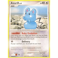 Azurill - 69/130 - Diamond and Pearl Base Set Thumb Nail