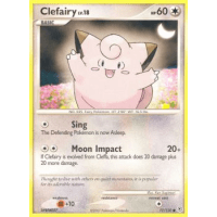 Clefairy - 77/130 - Diamond and Pearl Base Set Thumb Nail