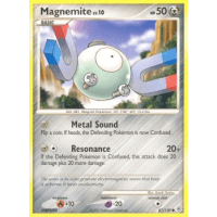 Magnemite - 87/130 - Diamond and Pearl Base Set Thumb Nail