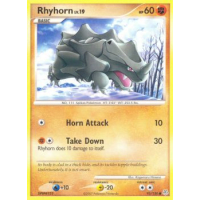 Rhyhorn - 95/130 - Diamond and Pearl Base Set Thumb Nail