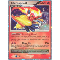 Infernape Lv.X - 121/130 - Diamond and Pearl Base Set Thumb Nail