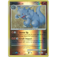 Rhydon - 60/130 (Reverse Foil) - Diamond and Pearl Base Set Thumb Nail