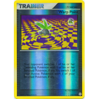 Warp Point - 116/130 (Reverse Foil) - Diamond and Pearl Base Set Thumb Nail