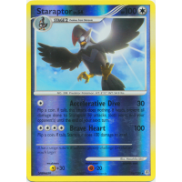 Staraptor - 16/130 (Reverse Foil) - Diamond and Pearl Base Set Thumb Nail