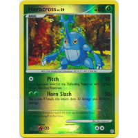 Heracross - 28/130 (Reverse Foil) - Diamond and Pearl Base Set Thumb Nail